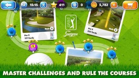  King of the Course Golf   EA porta un ottimo gioco di golf su Android !