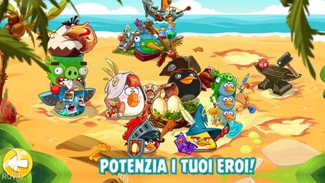  Angry Birds Epic disponibile per iOS, Android e WP8 !