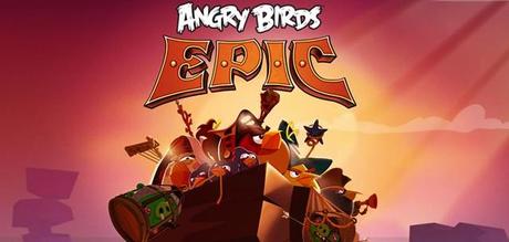 KL2Amfi Angry Birds Epic disponibile per iOS, Android e WP8 !