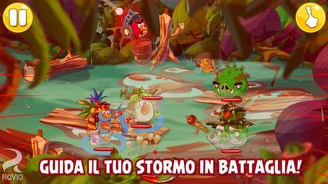  Angry Birds Epic disponibile per iOS, Android e WP8 !