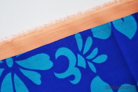 Learn to Machine Sew, Lesson 2: Fabric and Must-Have Notions - selvage
