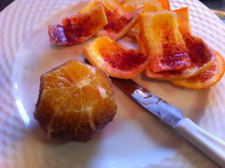 CROSTATA CON MARMELLATA DI ARANCE AMARE, CREMA PASTICCERA E ARANCE TAROCCO