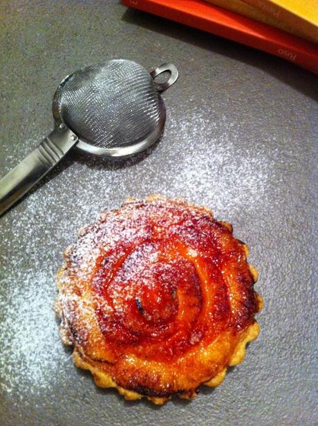 CROSTATA CON MARMELLATA DI ARANCE AMARE, CREMA PASTICCERA E ARANCE TAROCCO