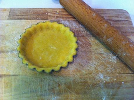 CROSTATA CON MARMELLATA DI ARANCE AMARE, CREMA PASTICCERA E ARANCE TAROCCO