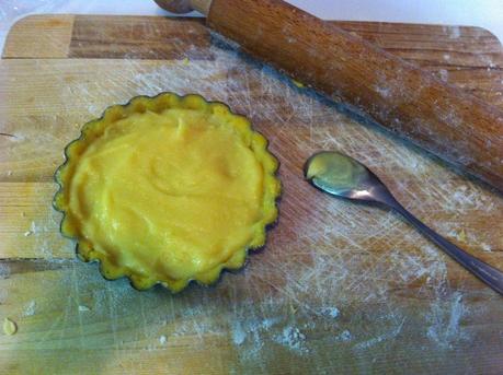 CROSTATA CON MARMELLATA DI ARANCE AMARE, CREMA PASTICCERA E ARANCE TAROCCO