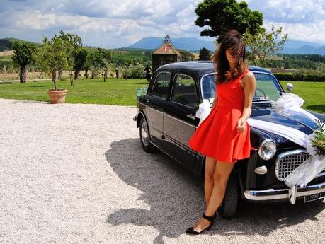 Outfit da matrimonio low cost, un total look Zara colorato per l'estate