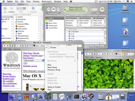 Mac OS X Tiger (2)