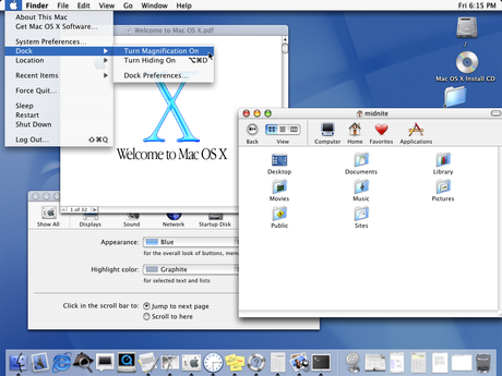 Mac OS X Tiger (2)