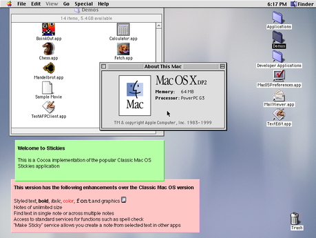 Mac OS X Tiger (2)