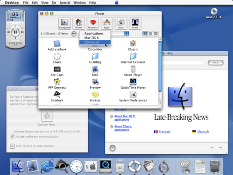 Mac OS X Tiger (2)