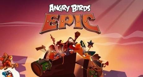 Angry Birds Epic arriva ufficialmente su Android e iOS