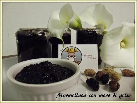 Marmellata con more di gelso