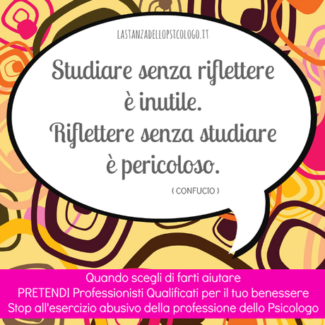 Professione Psicologo: Lo Psicologo non ha solo doti empatiche, ma ha studiato