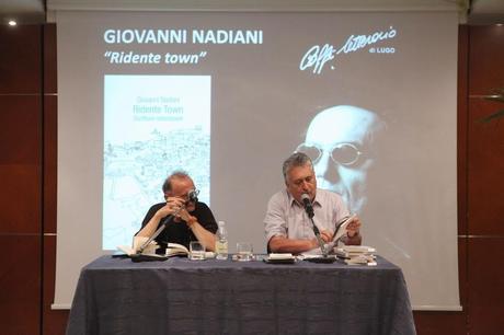 La serata con GIOVANNI NADIANI