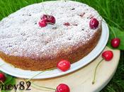 Torta morbida alle ciliegie