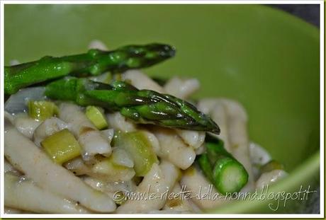 Maccheroncini al ferretto con cipolla di Tropea e asparagi di Altedo (10)