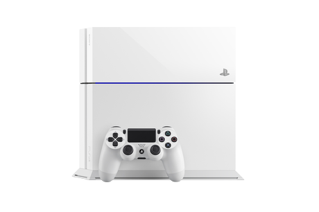 PlayStation-4 Bianca 4