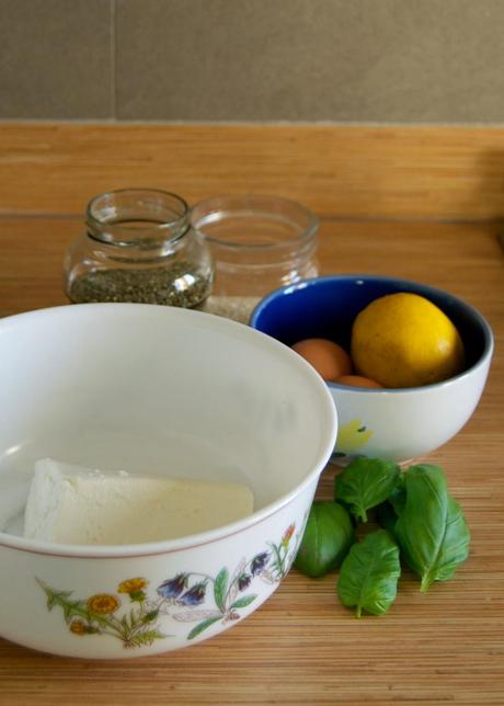 Polpettine di ricotta profumate al limone