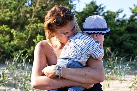 Io e Lei. E la Puglia. E quell'abbraccio a cui non posso resistere.