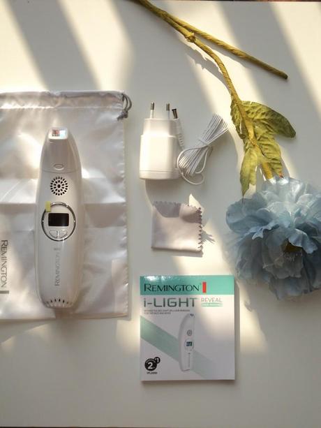 Remington Luce Pulsata – i-Light Reveal IPL2000