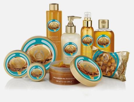 The Body Shop presenta la nuova linea all'olio di Argan