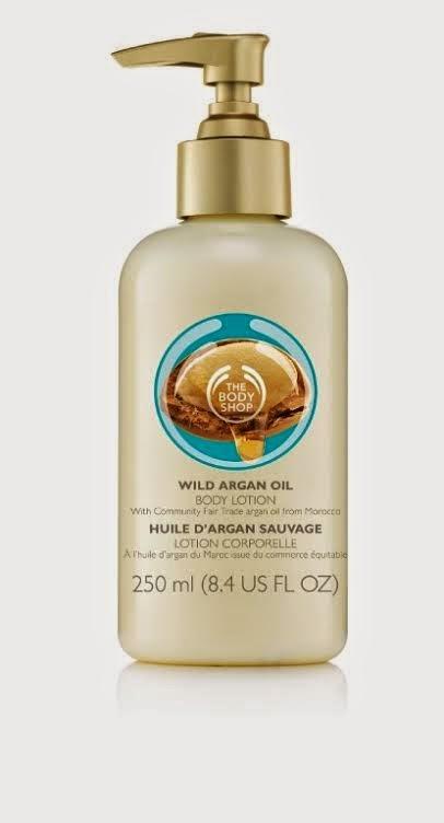 The Body Shop presenta la nuova linea all'olio di Argan