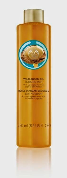 The Body Shop presenta la nuova linea all'olio di Argan