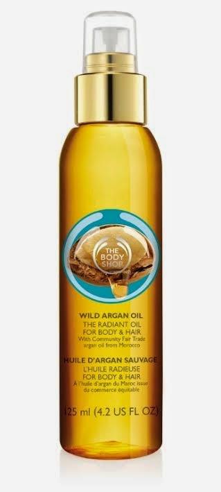 The Body Shop presenta la nuova linea all'olio di Argan