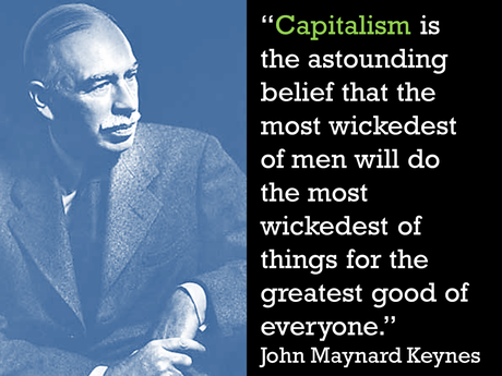 Quote of the day: John Maynard Keynes