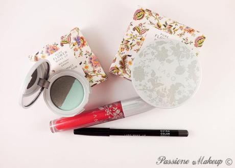 Labo: Pure Flower Make-Up - Recensione, Swatch