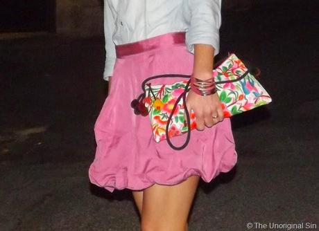 outfit post, must have pe 14, saucony jazz, gypsy bag, rise-up gioielli
