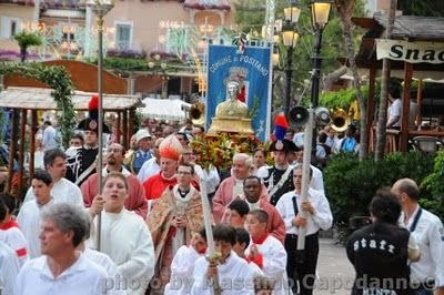 Programma dei Festeggiamenti in onore di San Vito Martire - Protettore di Positano