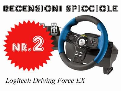 Recensioni Spicciole: Logitech Driving Force EX