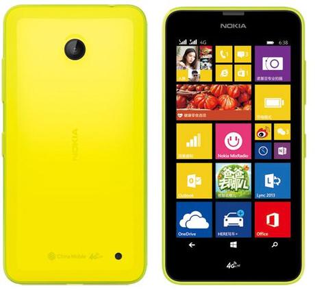 Nokia Lumia 638