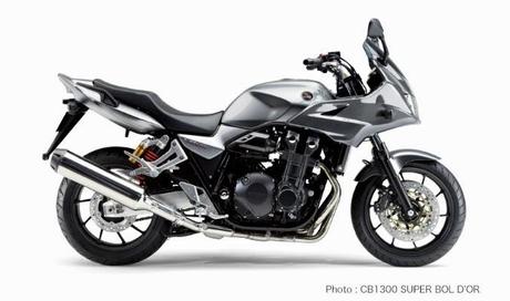 Honda CB 1300 Super Bol D'Or 2014