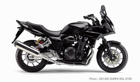 Honda CB 1300 Super Bol D'Or 2014