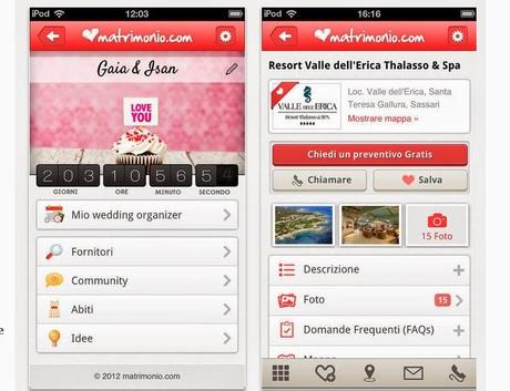 SOS MATRIMONIO IN VISTA: CHE LE APP CI AIUTINO!