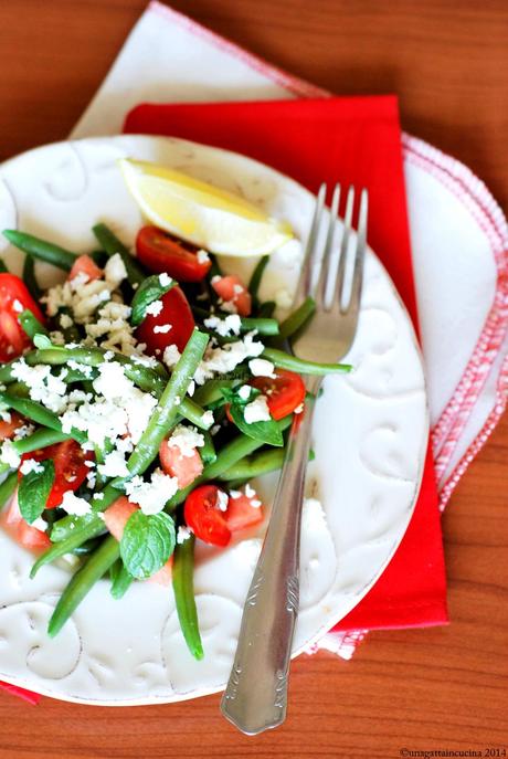 Insalata tricolore per i mondiali