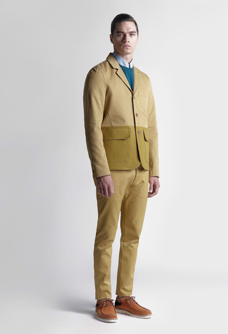 OAMC - Overall MasterclothCLOTH _ spring/summer 2014