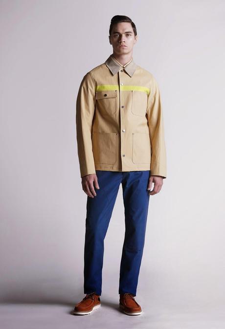 OAMC - Overall MasterclothCLOTH _ spring/summer 2014