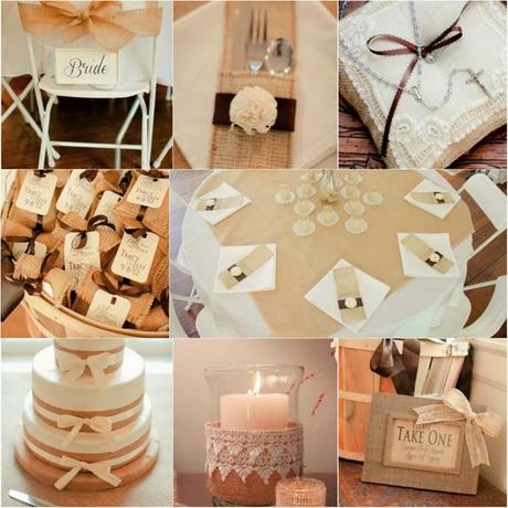 Tela: un tocco di fascino rustico