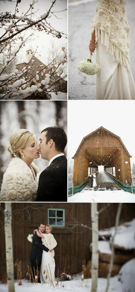 Matrimonio sotto la neve