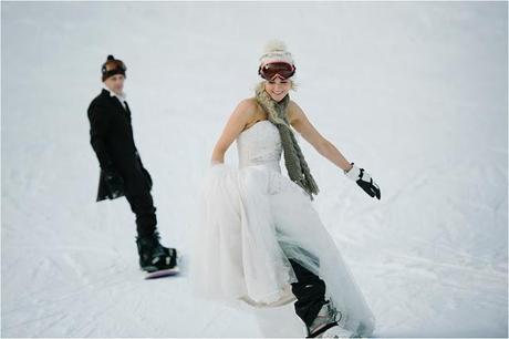 Matrimonio sotto la neve