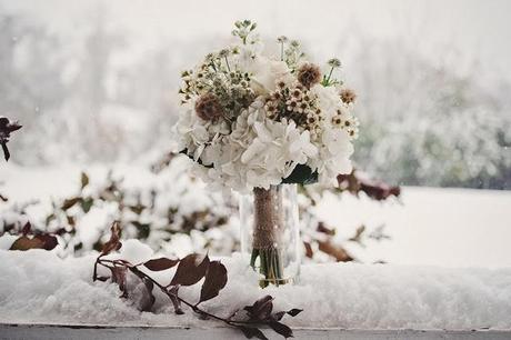 Matrimonio sotto la neve