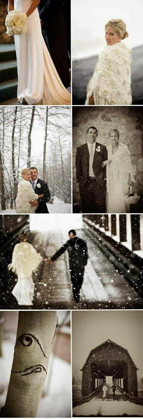 Matrimonio sotto la neve