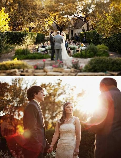 Matrimonio in giardino