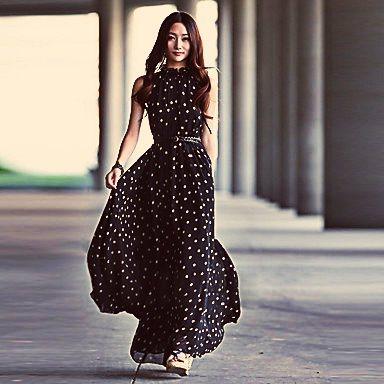 lightinthebox-dress-dots