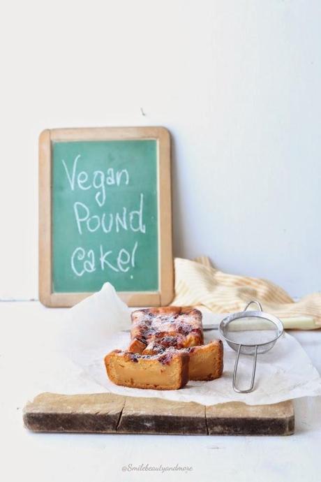 Pound cake vegano alle patate dolci