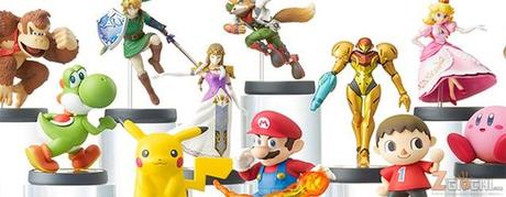 Amiibo: Nintendo diffonde dettagli sul prezzo e commercializzazione