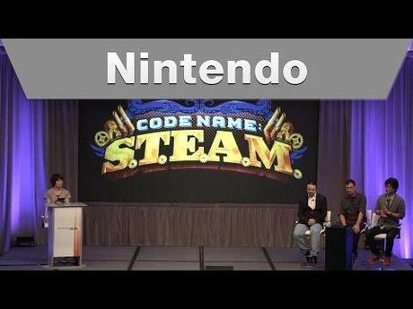 E3 2014 – Ecco il video della presentazione di Code Name S.T.E.A.M.